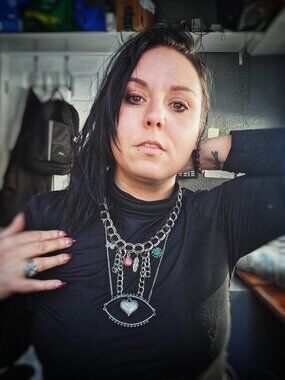 "Emotional Awareness" Boho Layered Chain Statement Necklace With Pendants